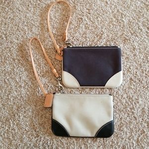 Coach wristlets